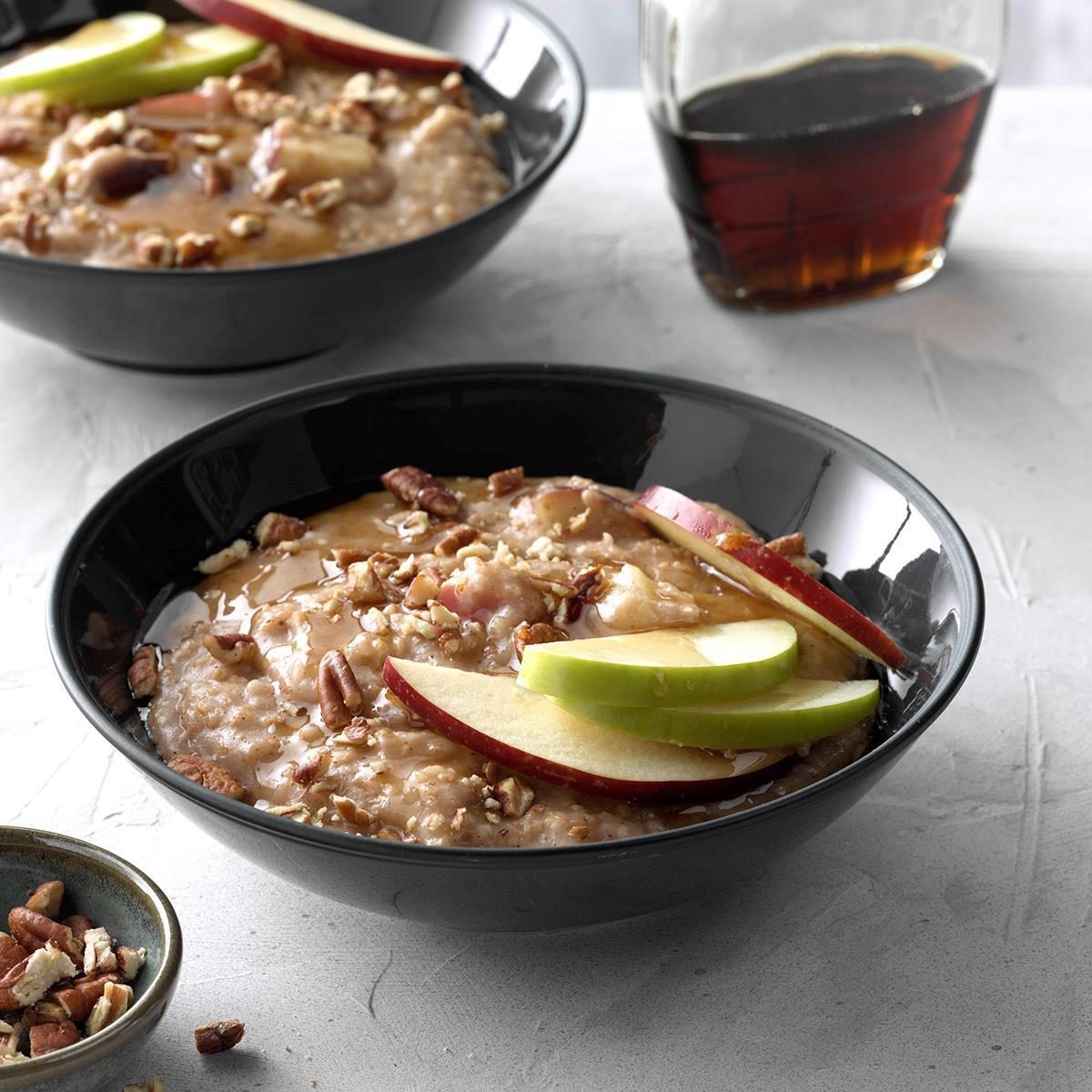 Instant Pot Apple Steel-Cut Oatmeal