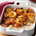 Chocolate Croissant Bread Pudding