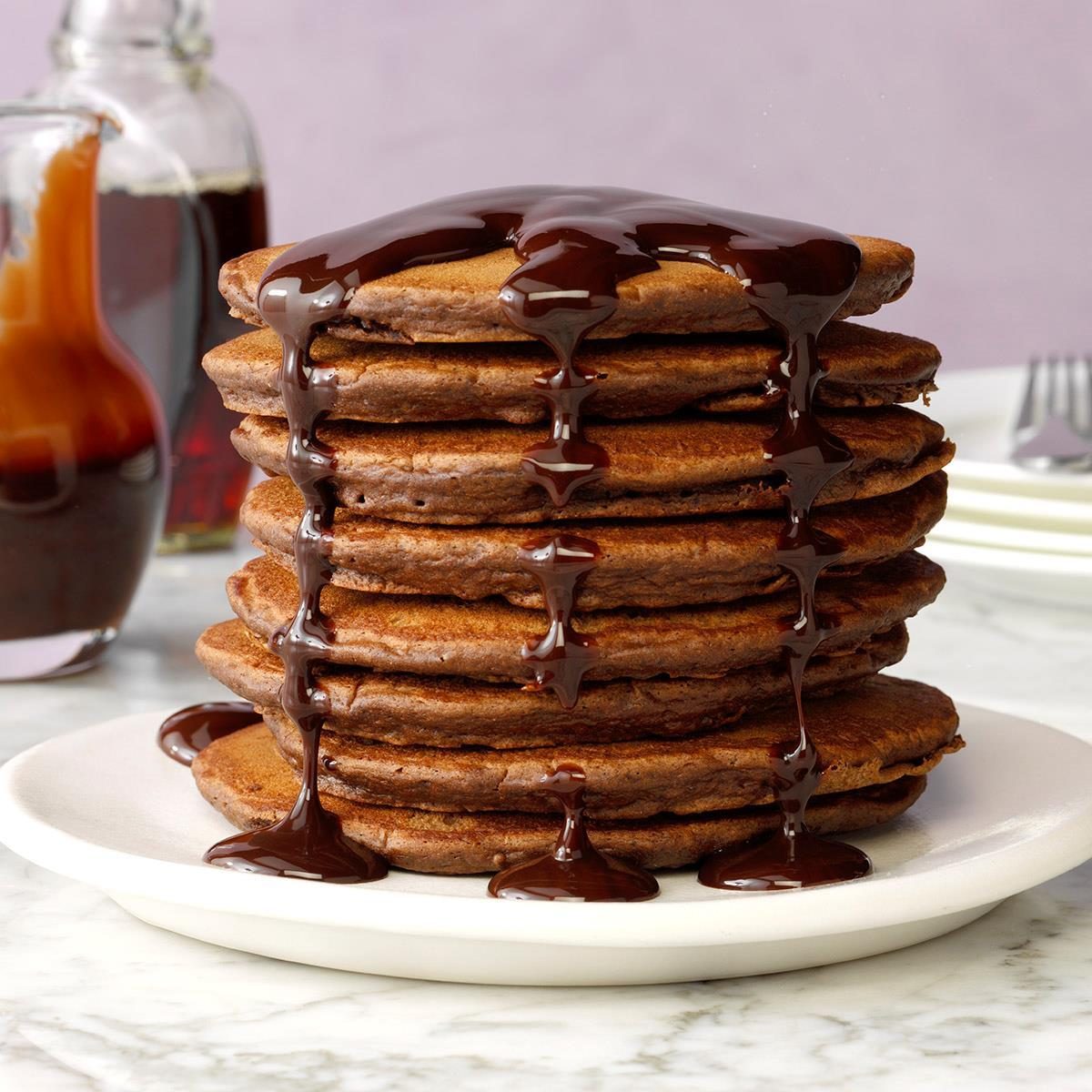 Chocolate Lover’s Pancakes Chocolate Lover’s Pancakes