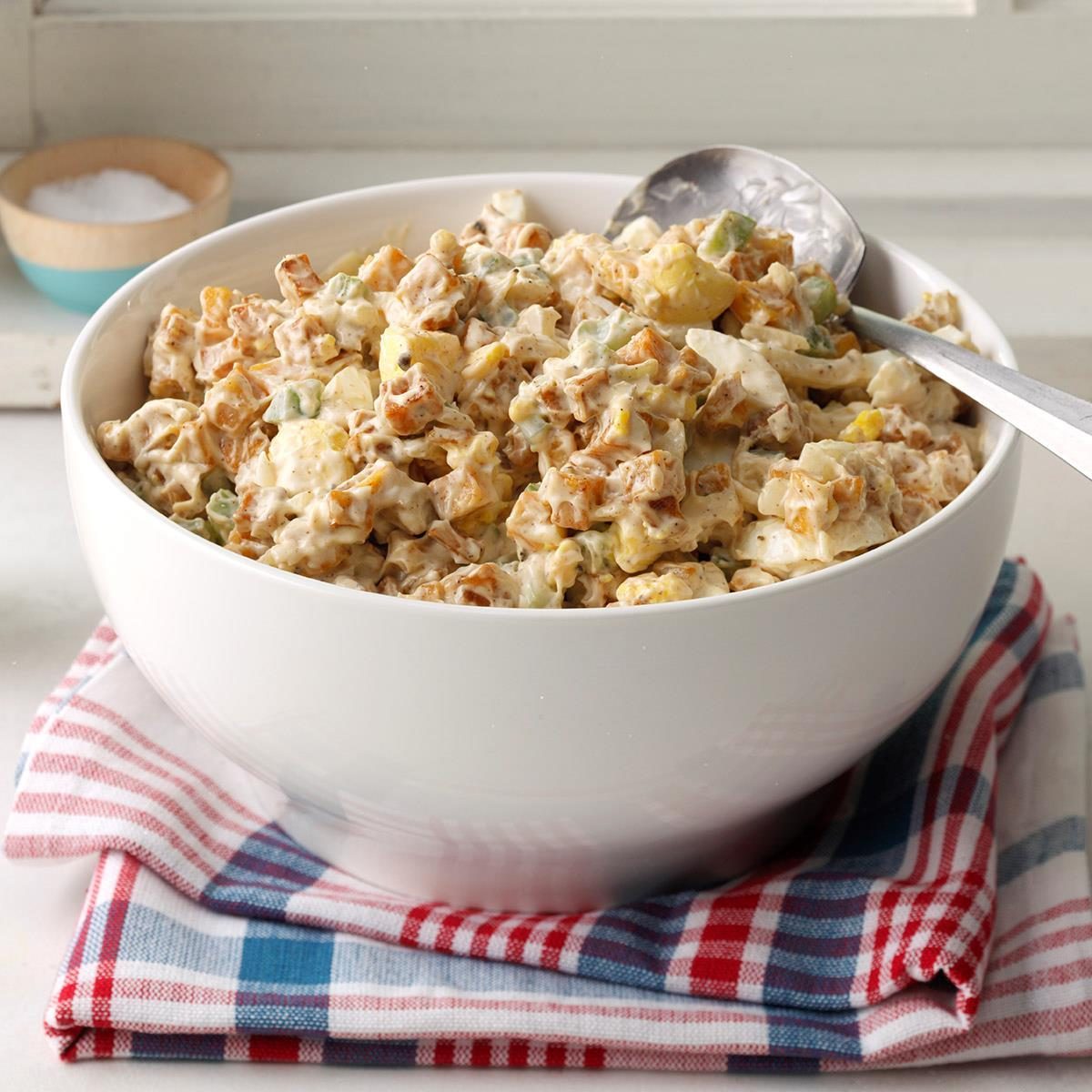 Fried Potato Salad