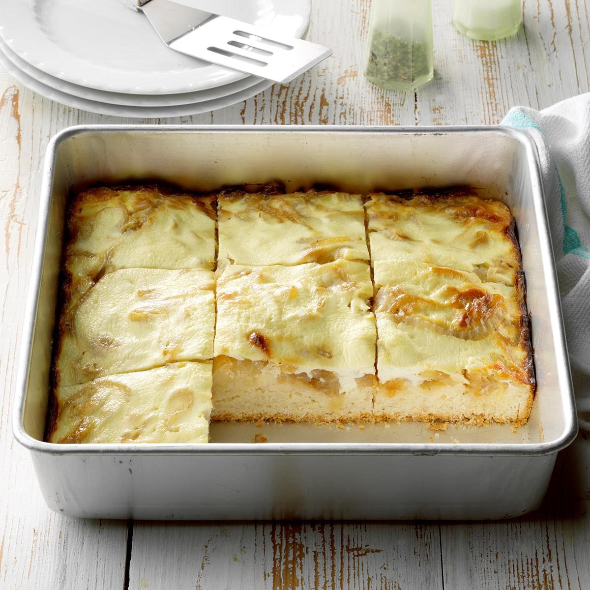 Grandma’s Onion Squares Grandma’s Onion Squares