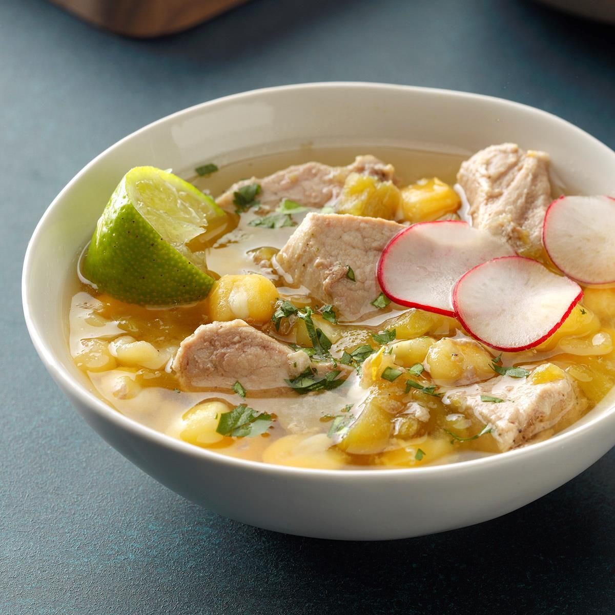 Green Chile Posole Green Chile Posole