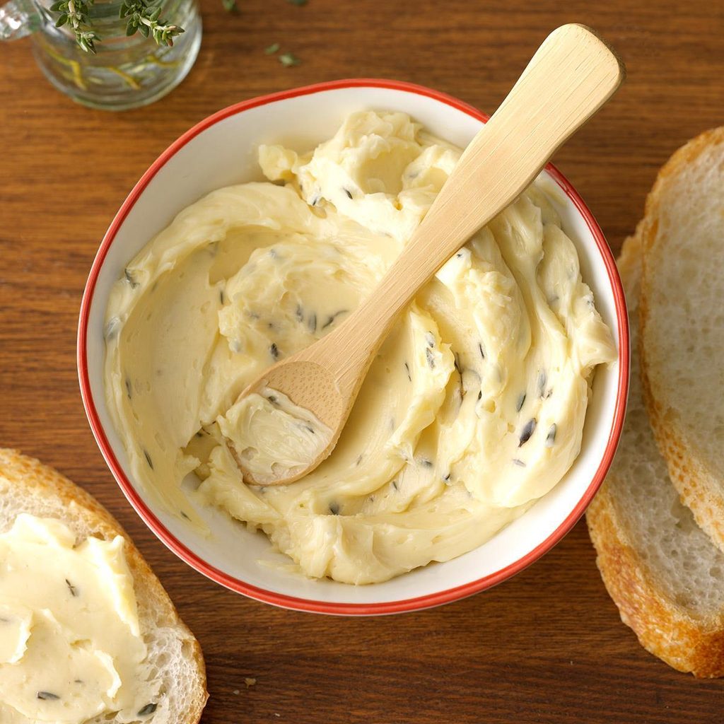 Honey-Thyme Butter Honey-Thyme Butter