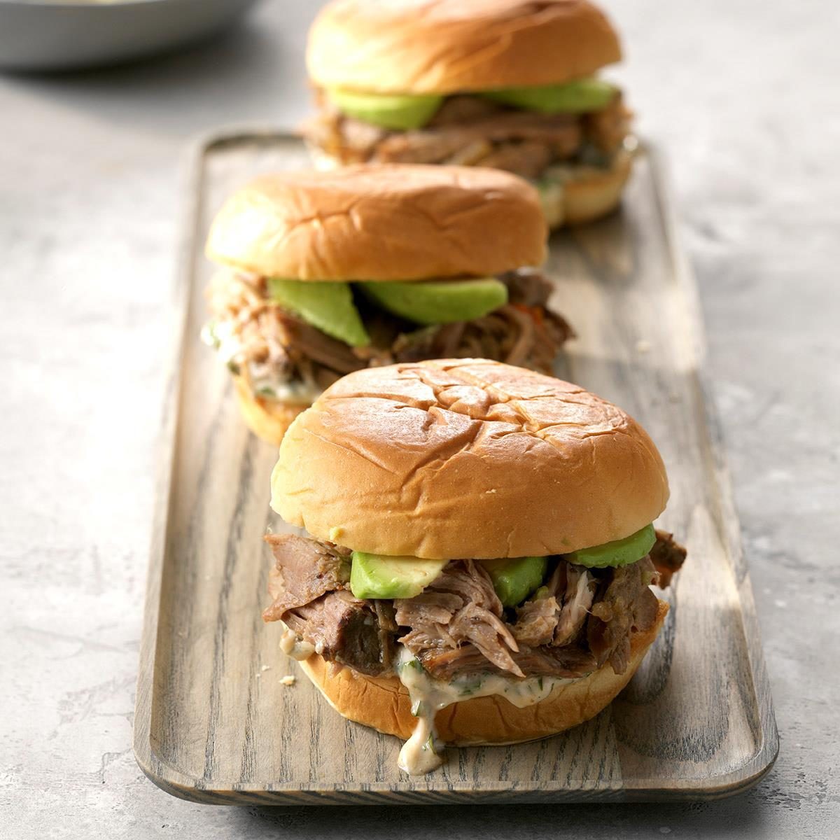 Midnight Caribbean Pork Sandwiches Midnight Caribbean Pork Sandwiches