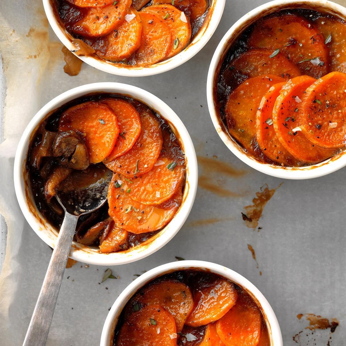 Mushroom and Sweet Potato Potpie Mushroom and Sweet Potato Potpie