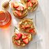 Peanut Butter, Strawberry and Honey Sandwich