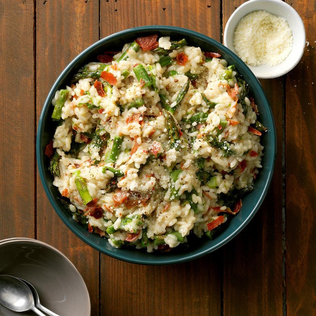 Roasted Asparagus Risotto Roasted Asparagus Risotto