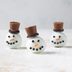 Snowman Oreo Balls