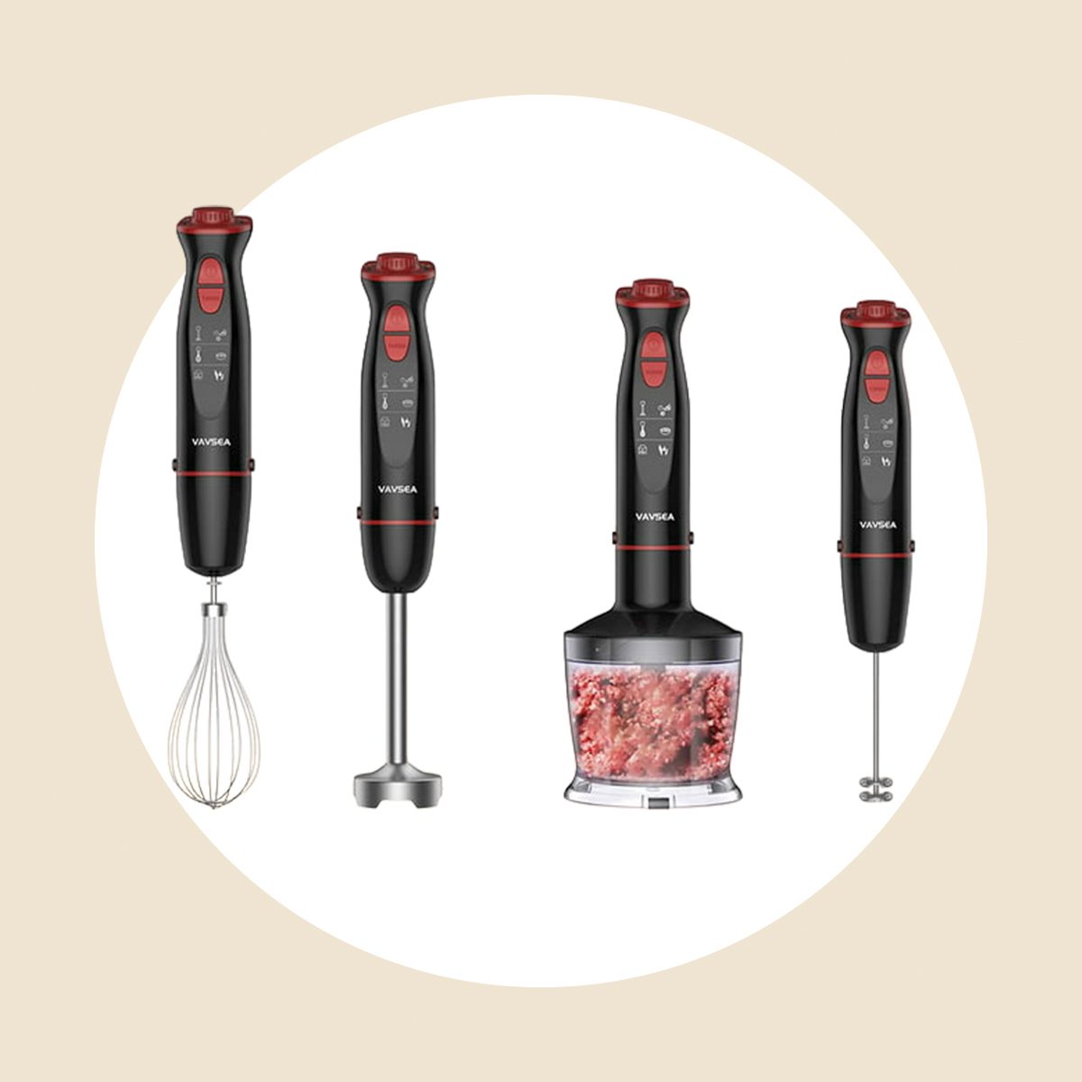 Immersion Hand Blender Set