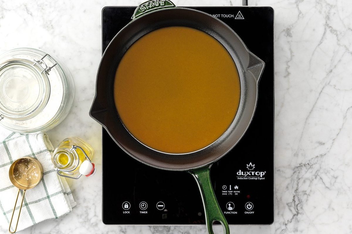 dark brown roux