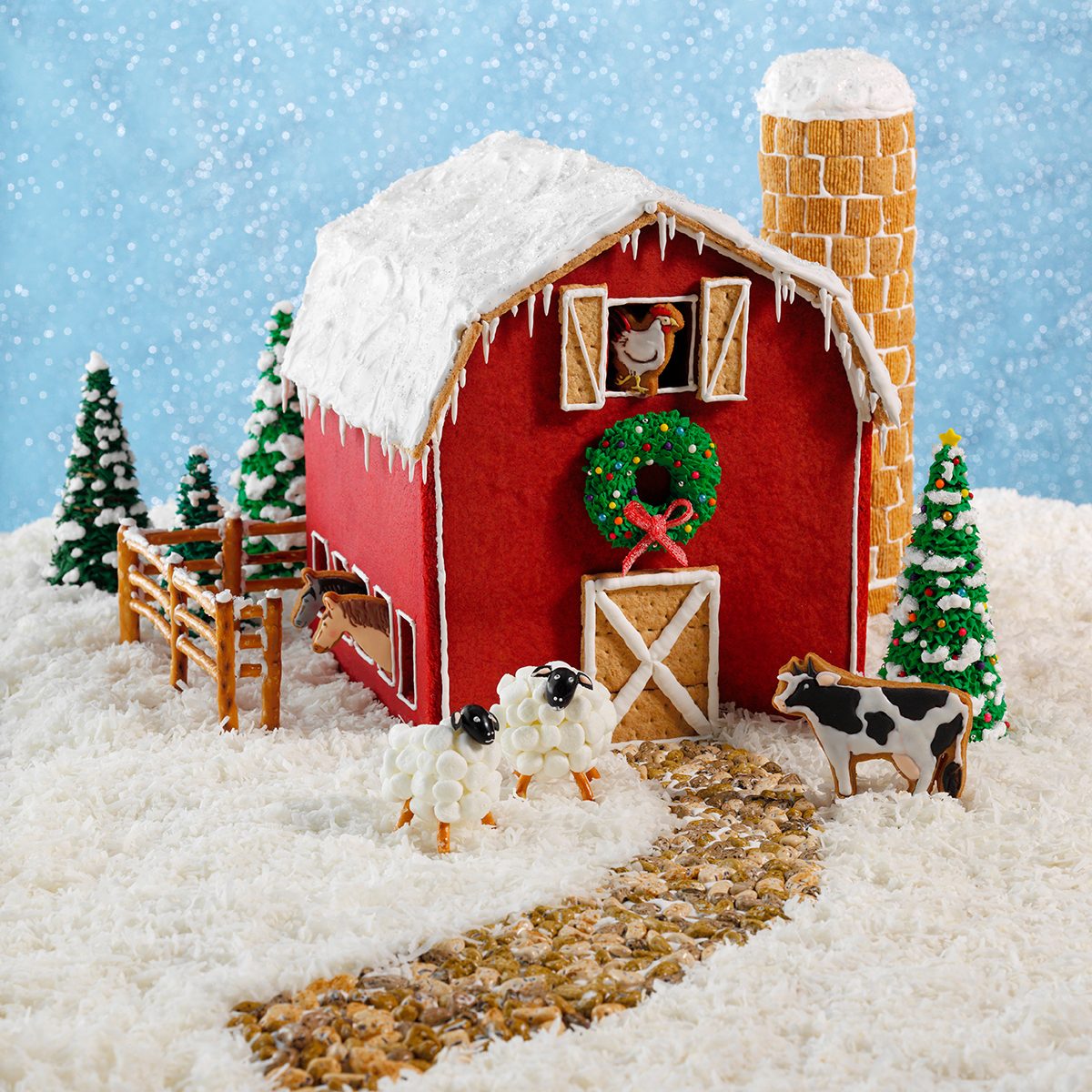 Gingerbread Farm Gingerbread Farm