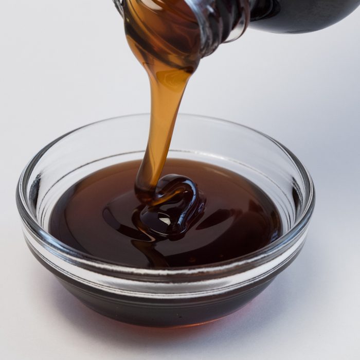 Syrup pour