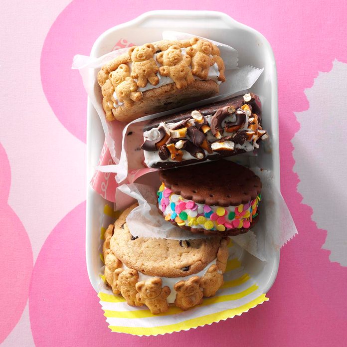 Ice cream sandwich