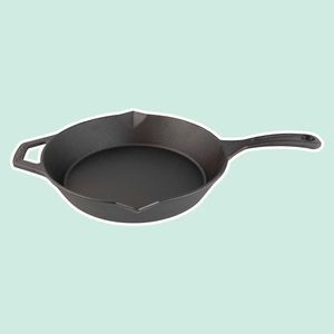 Taste of Home 10-inch Pre-Seasoned Cast Iron Skillet