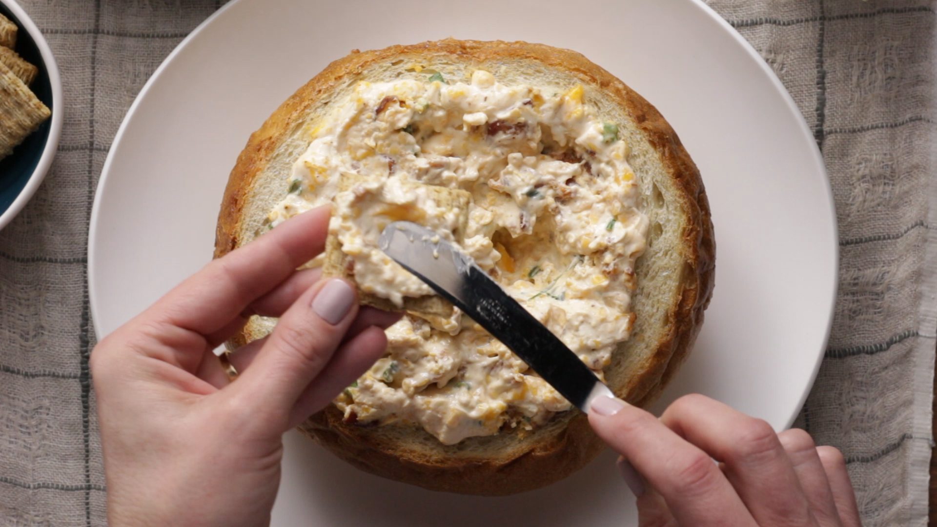 Warm Bacon Cheese Spread