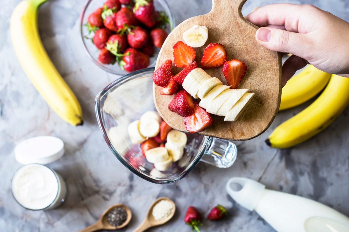 How to Meal Prep Smoothies