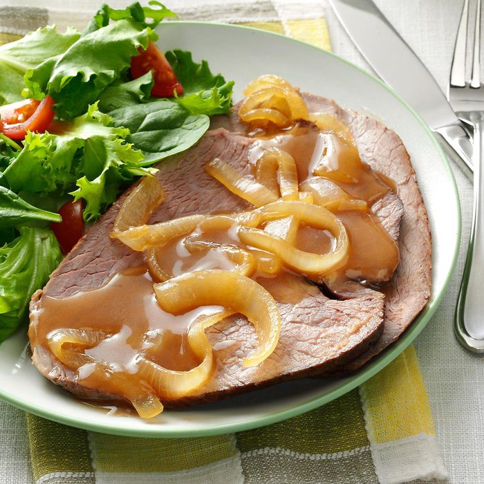 Apple and Onion Beef Pot Roast Apple and Onion Beef Pot Roast