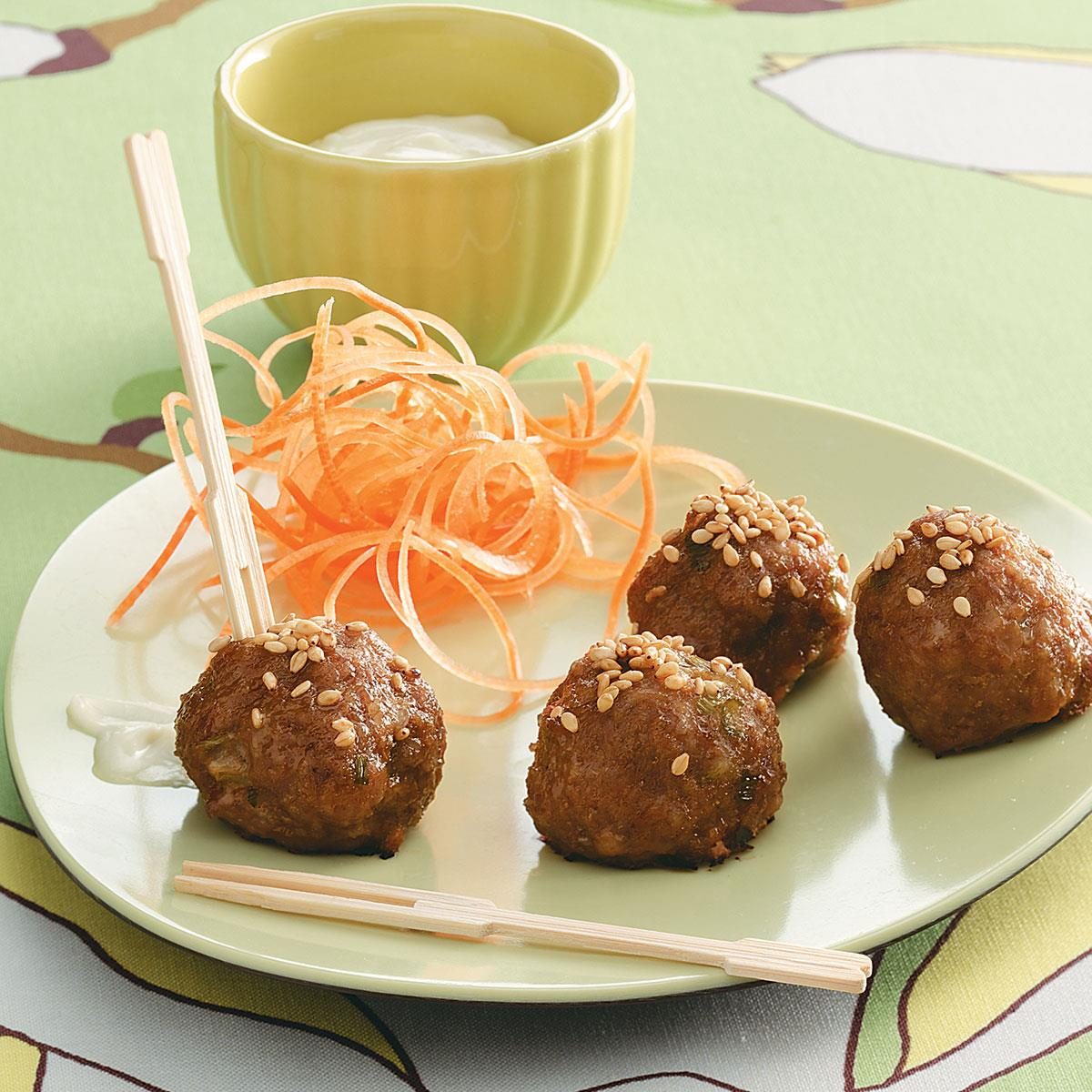 Asian Meatballs