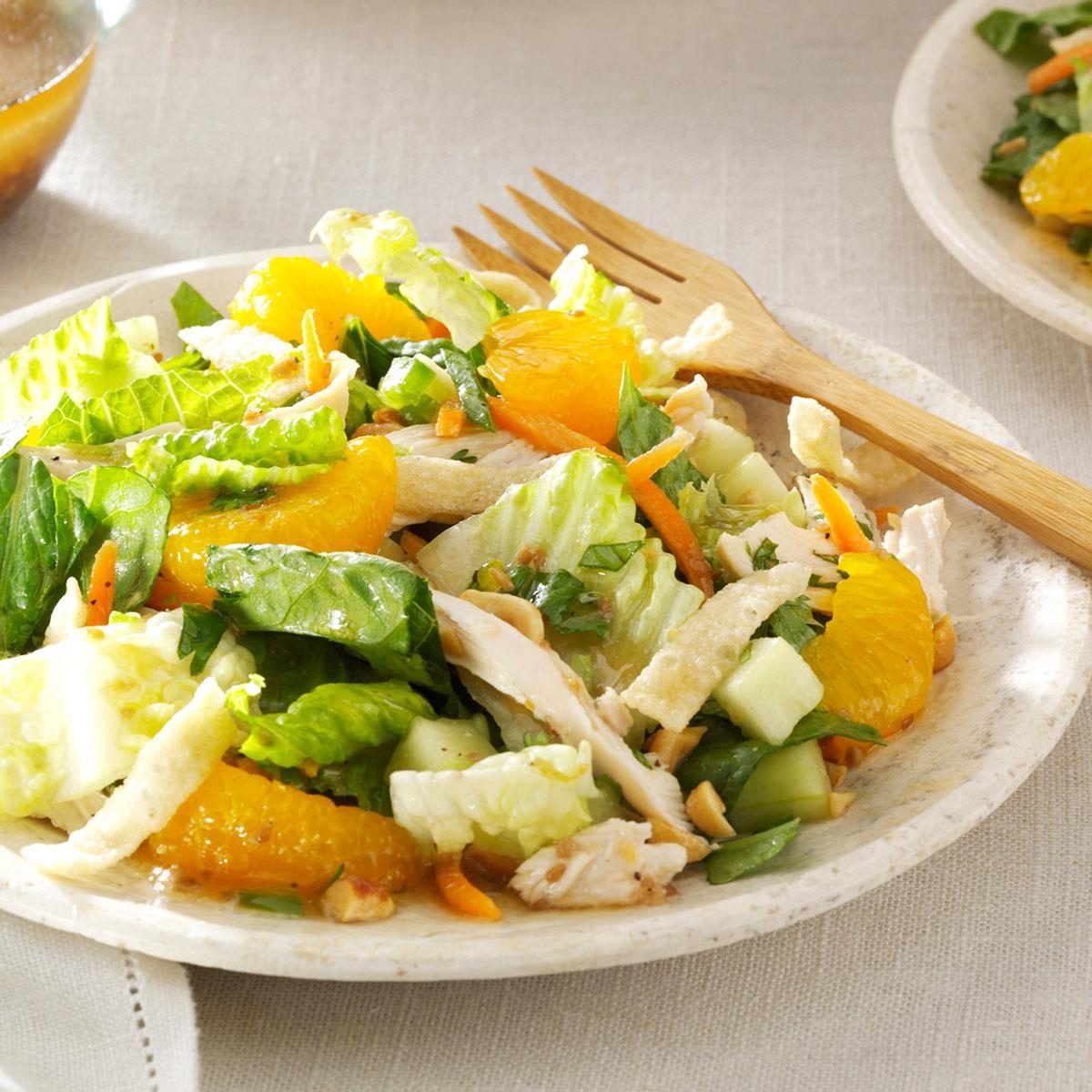 Inspired by: Asian Sesame with Chicken Salad