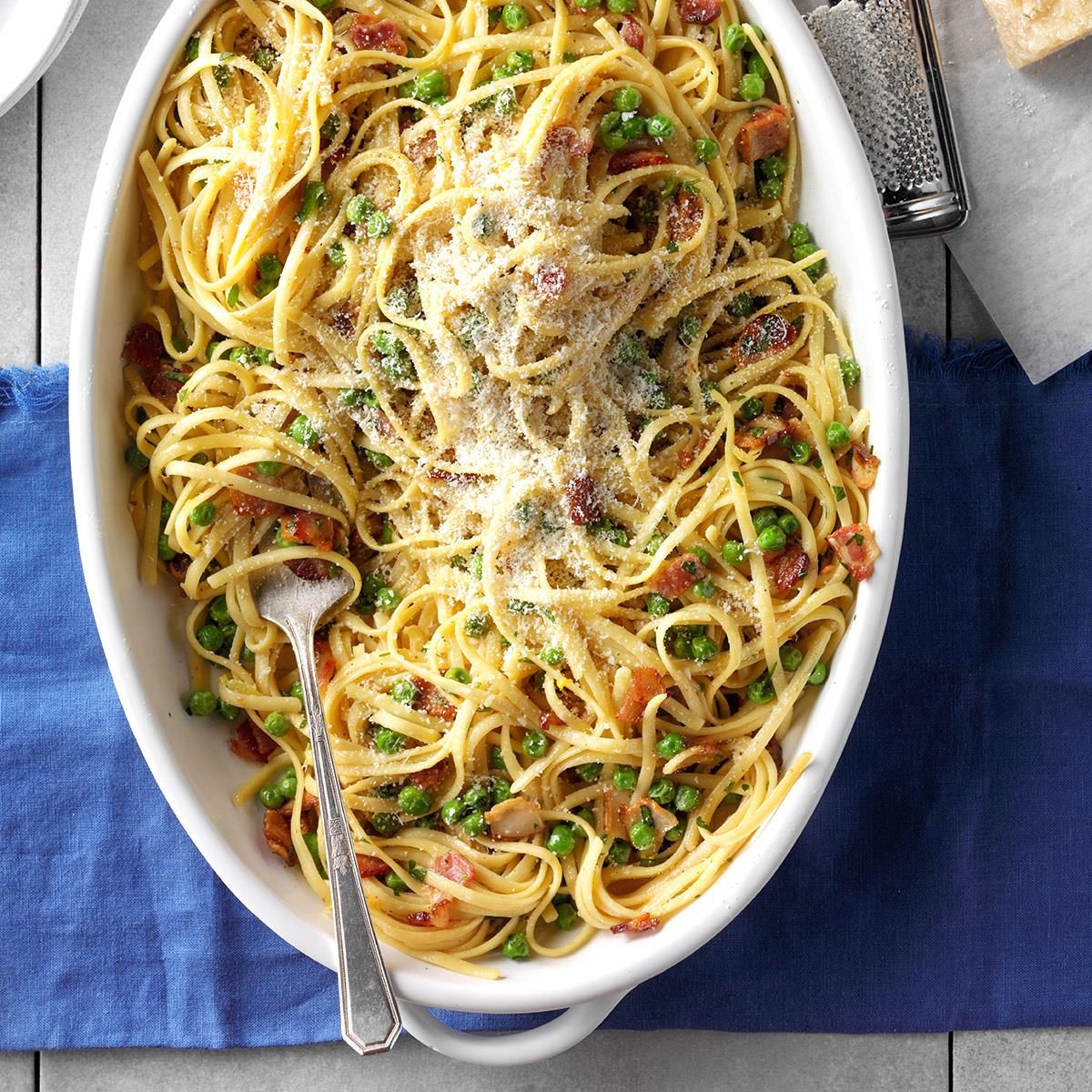 Maggiano’s Johnny’s Carbonara Copycat