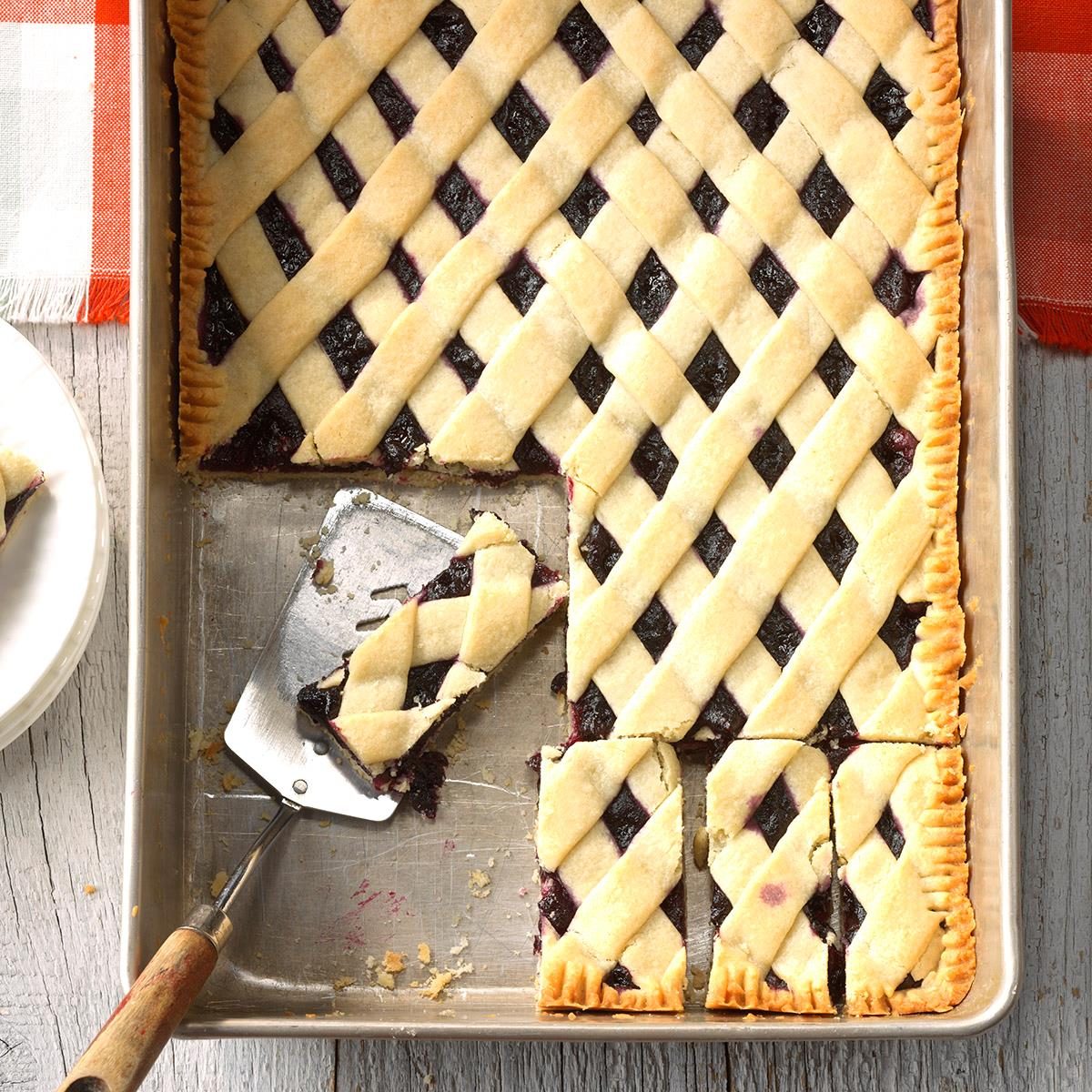 Blueberry Lattice Bars Blueberry Lattice Bars