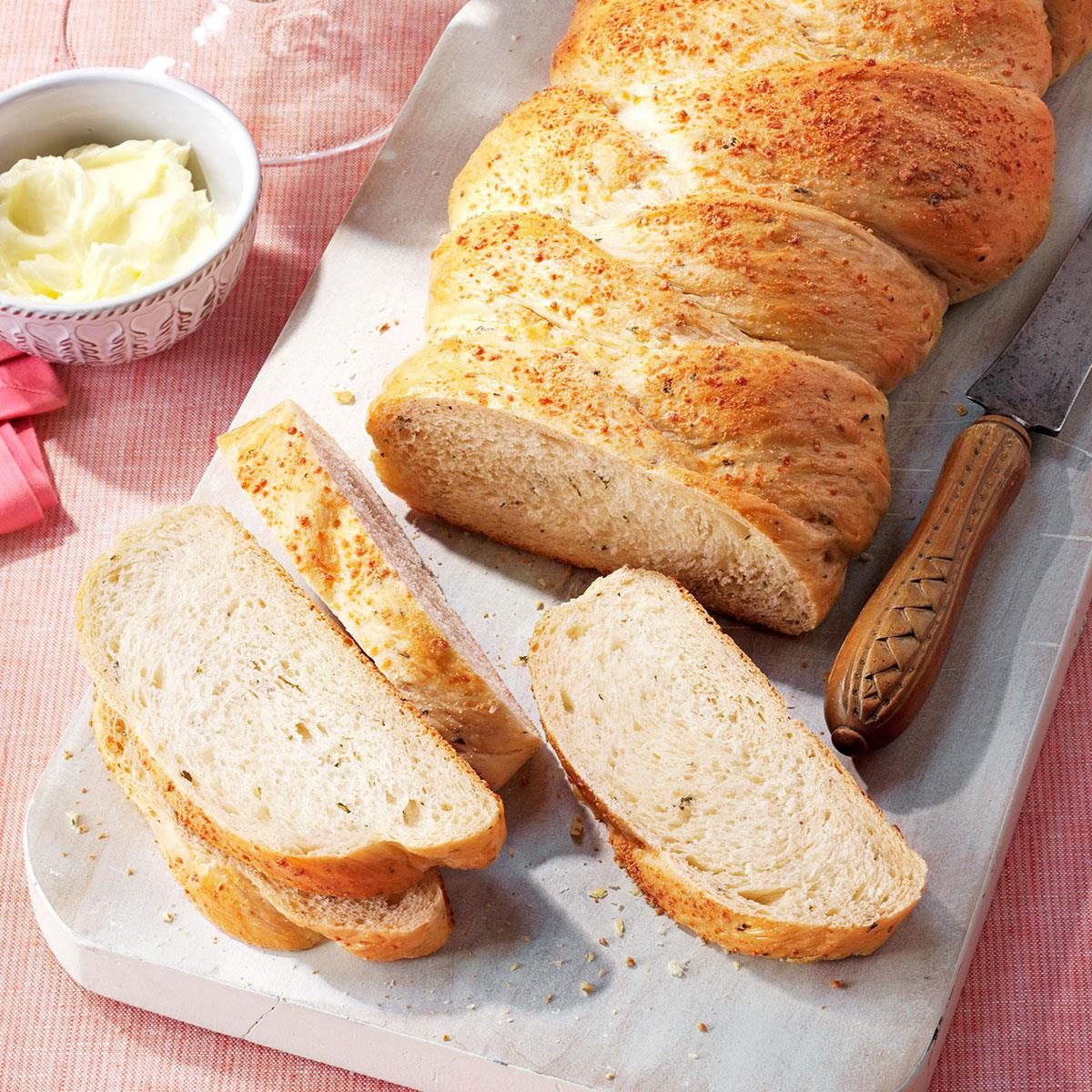 Braided Onion-Potato Loaf Braided Onion-Potato Loaf