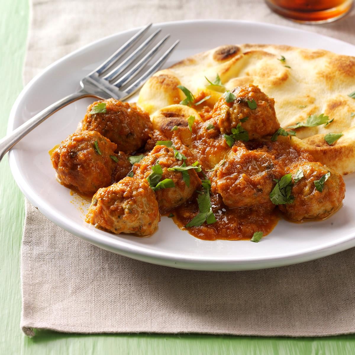 Butter Chicken Meatballs Butter Chicken Meatballs