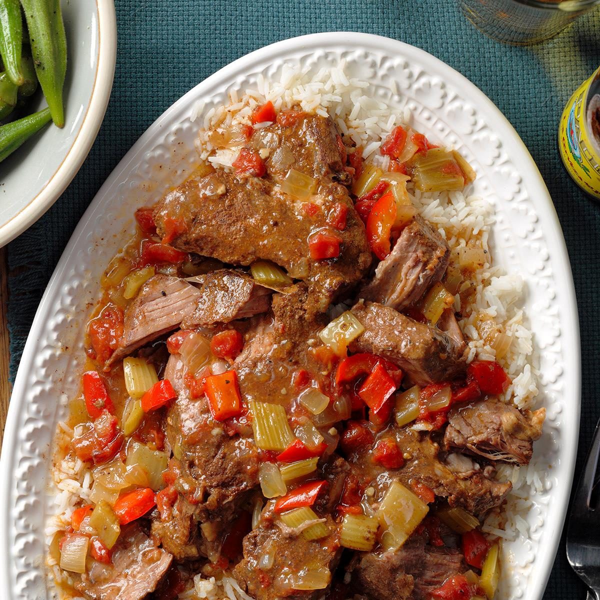 Cajun-Style Pot Roast