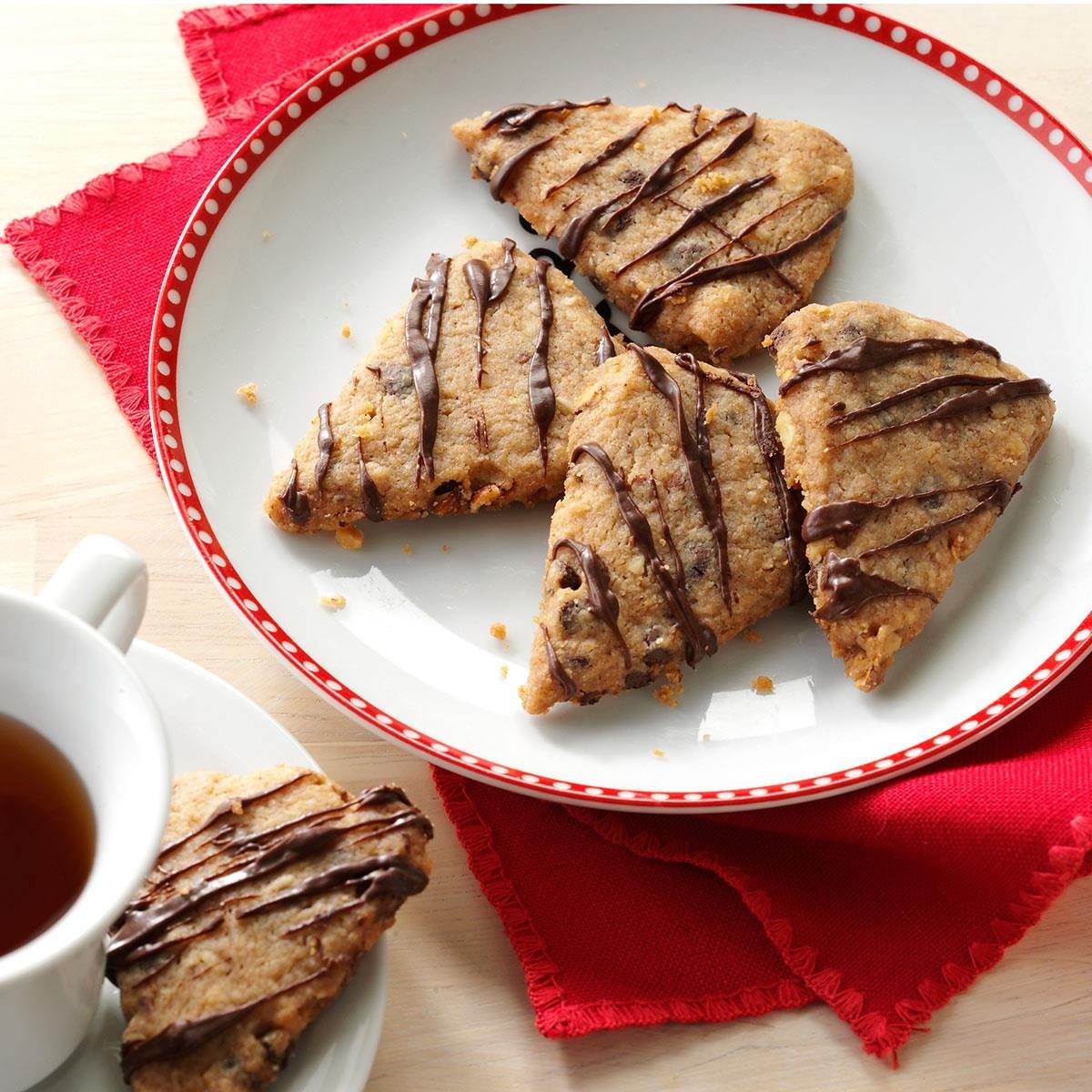 Chai Chocolate Chip Shortbread Chai Chocolate Chip Shortbread