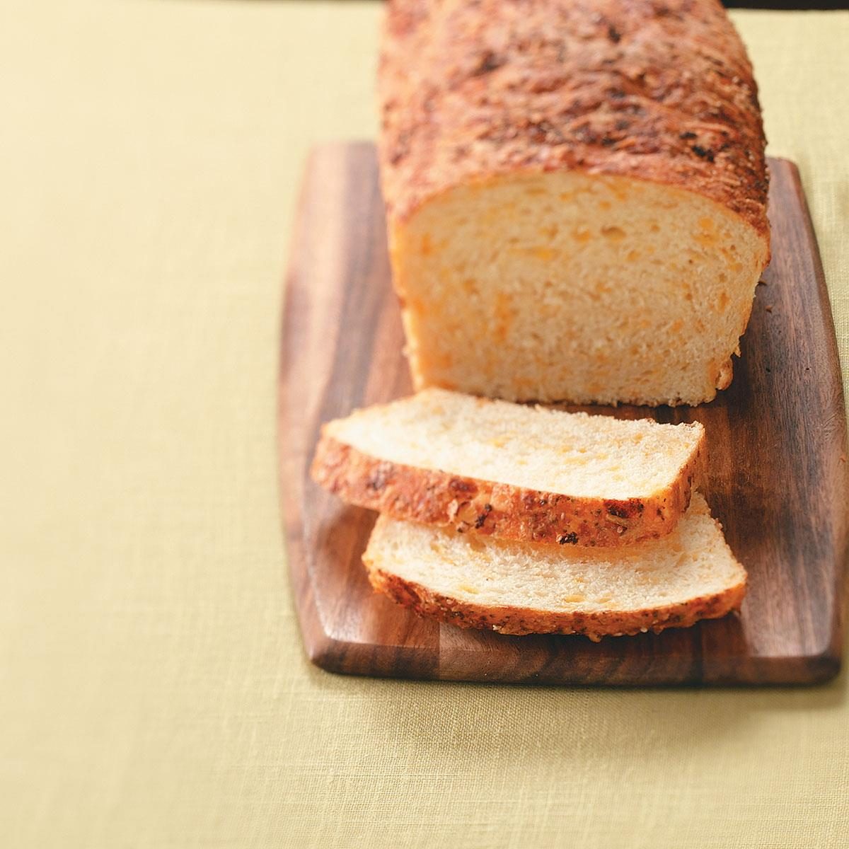 Cheddar Cheese Batter Bread