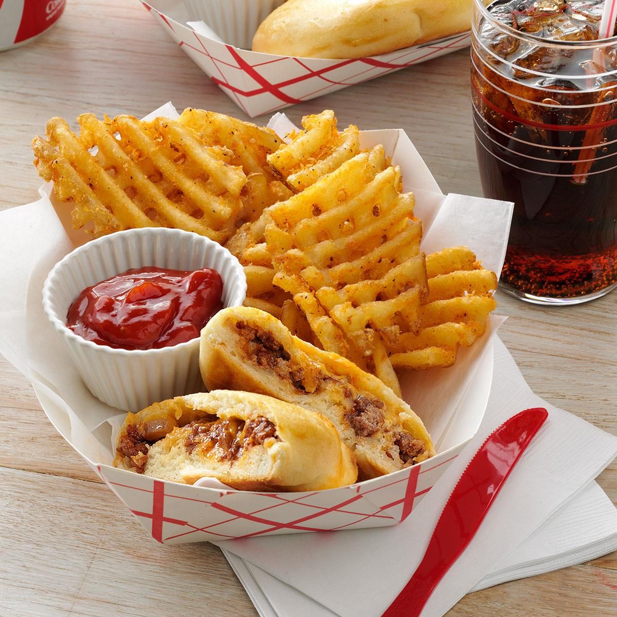 Cheeseburger Buns Cheeseburger Buns