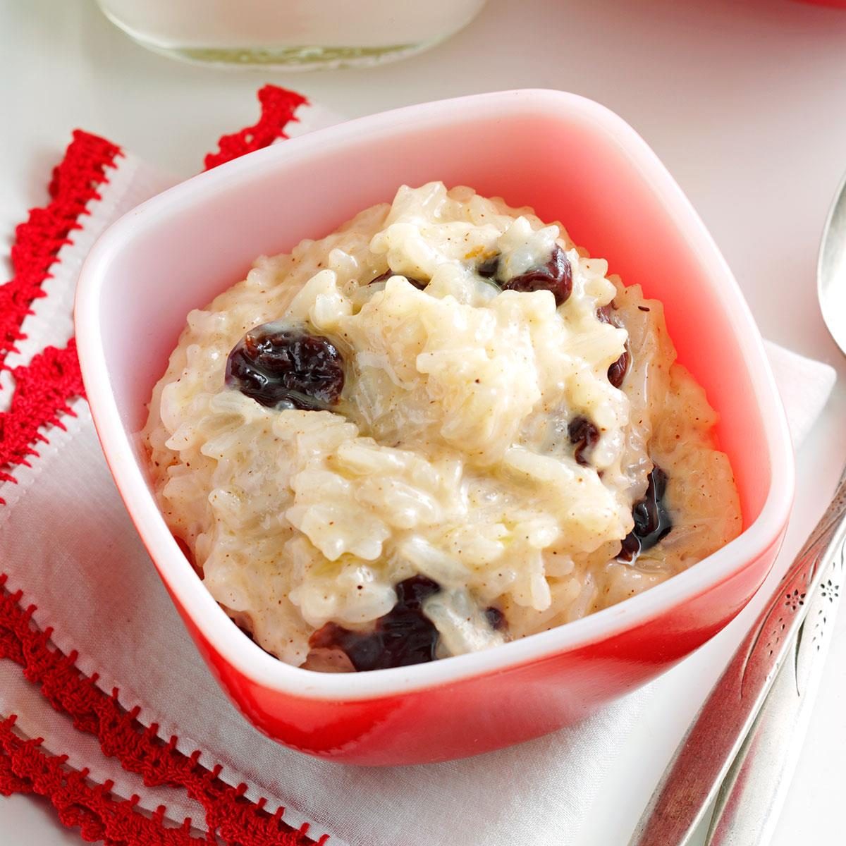 Cherry & Spice Rice Pudding Cherry & Spice Rice Pudding