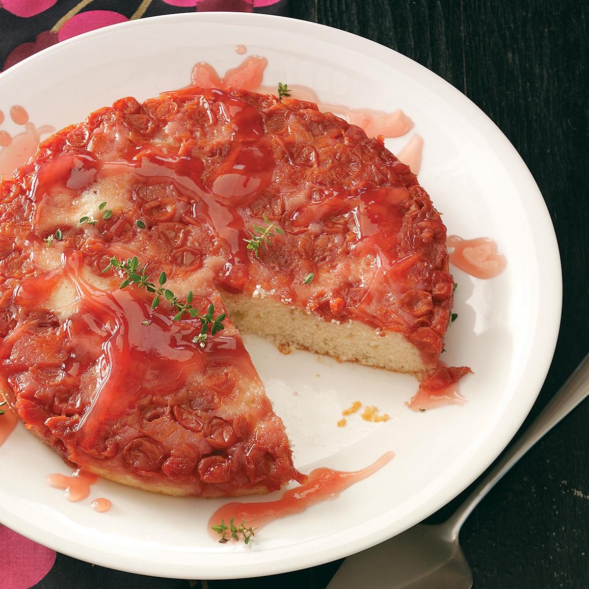 Cherry Upside-Down Cake