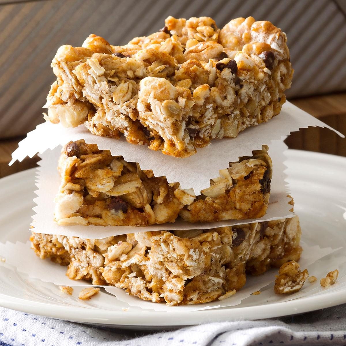 Chewy Honey Granola Bars Chewy Honey Granola Bars