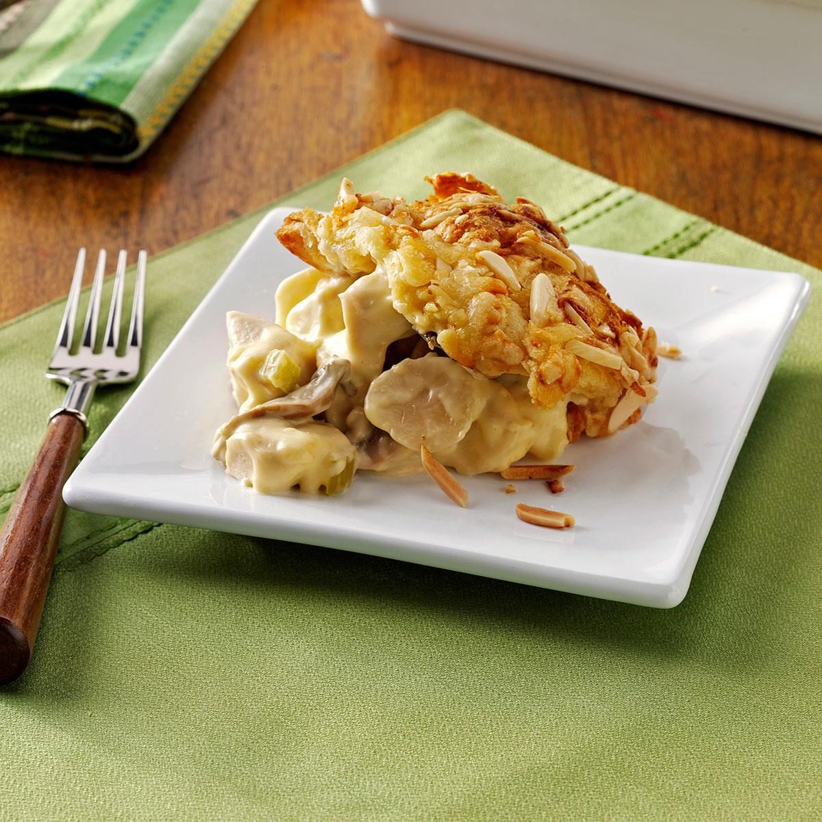 Chicken Crescent Amandine