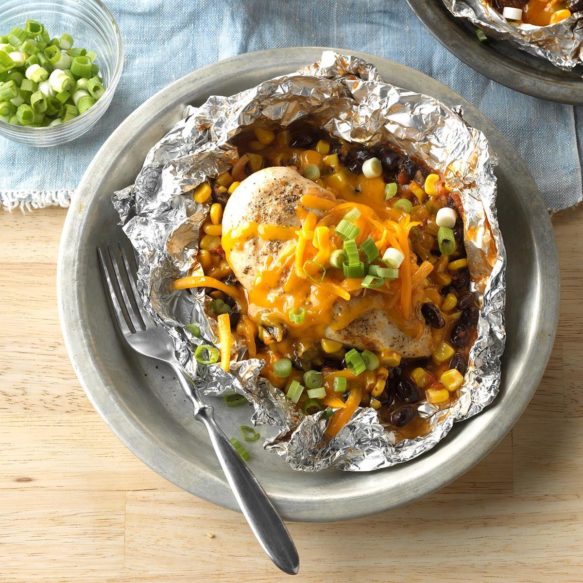 How to Grill with Foil Packets