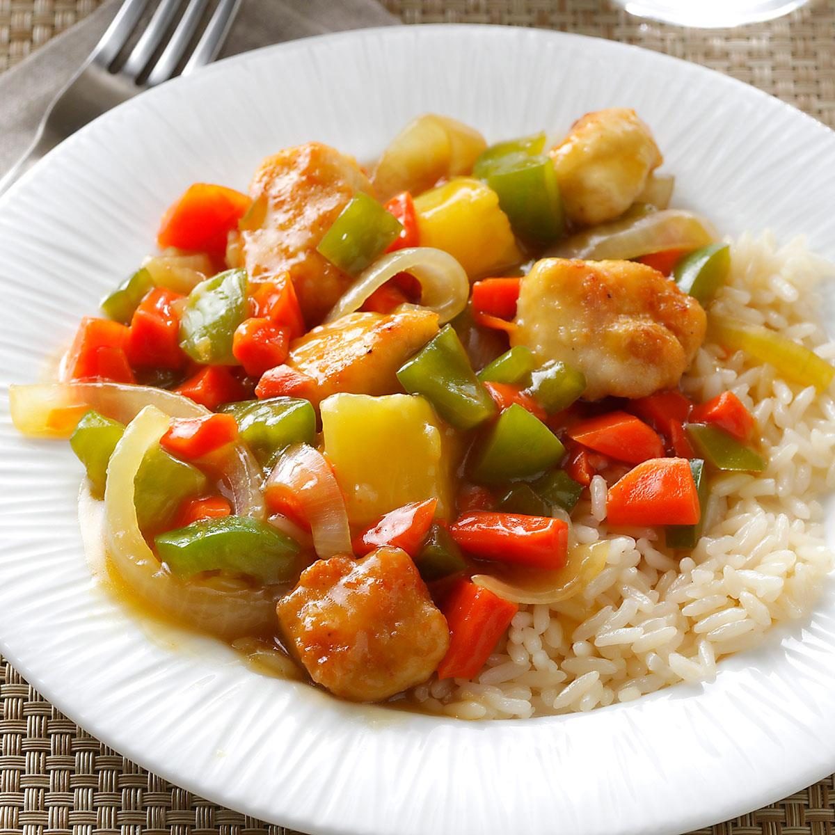 Chicken and Pineapple Stir-Fry Chicken and Pineapple Stir-Fry