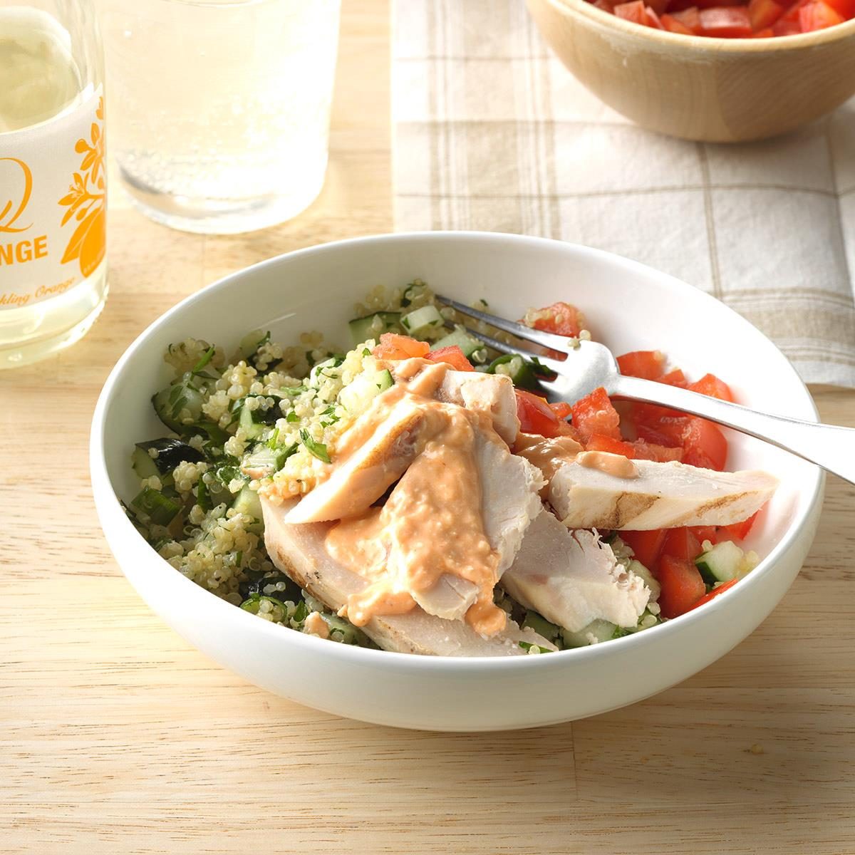 Chicken Quinoa Salad Chicken Quinoa Salad