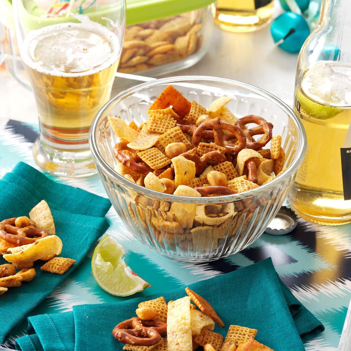 Chili-Lime Snack Mix Chili-Lime Snack Mix