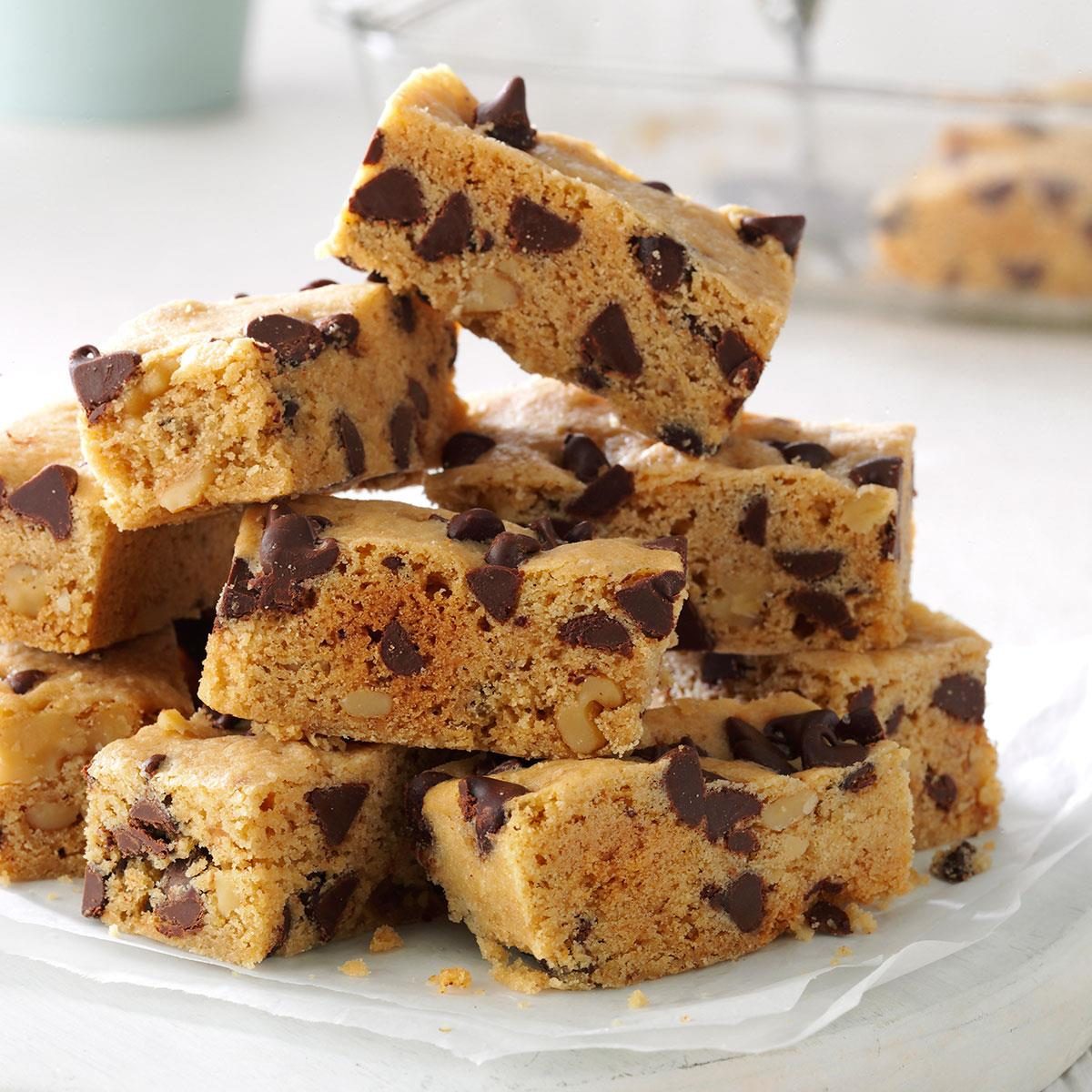 Chocolate Chip Bars Chocolate Chip Bars