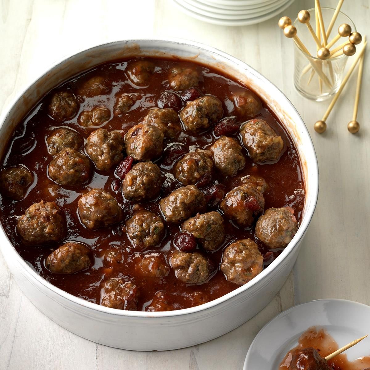 Saucy Meatballs Saucy Meatballs