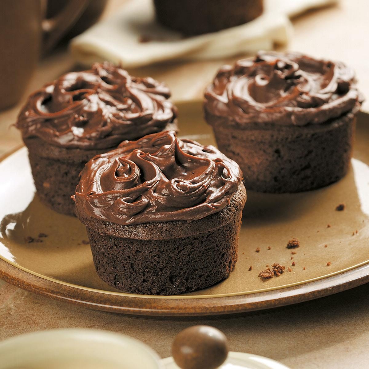 Cinnamon Mocha Cupcakes