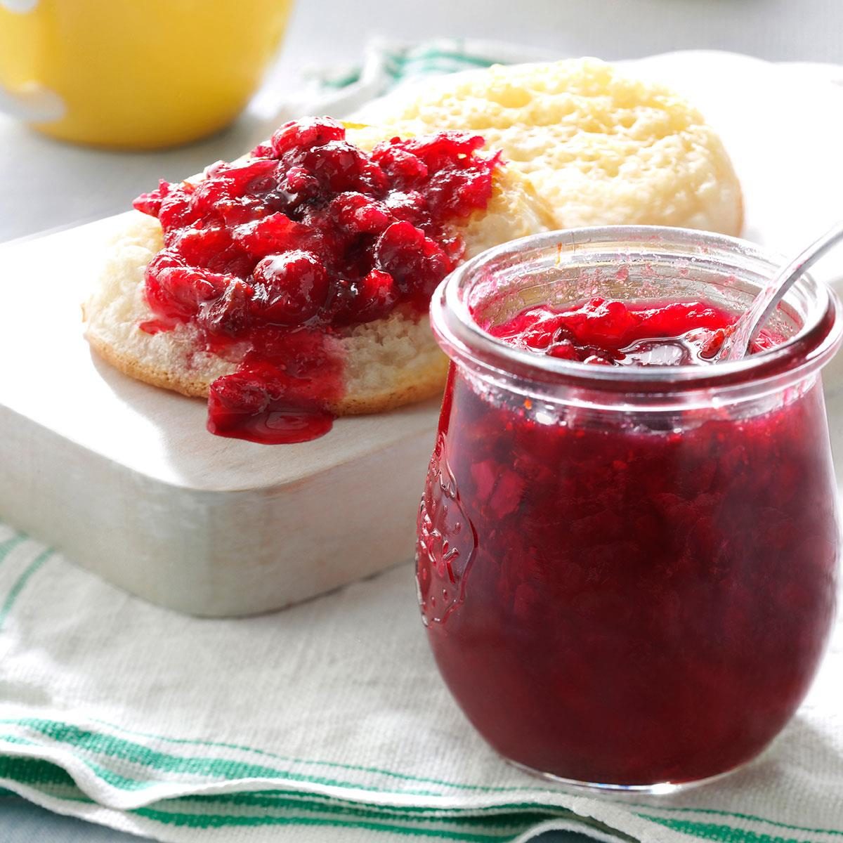 Cranberry Conserve