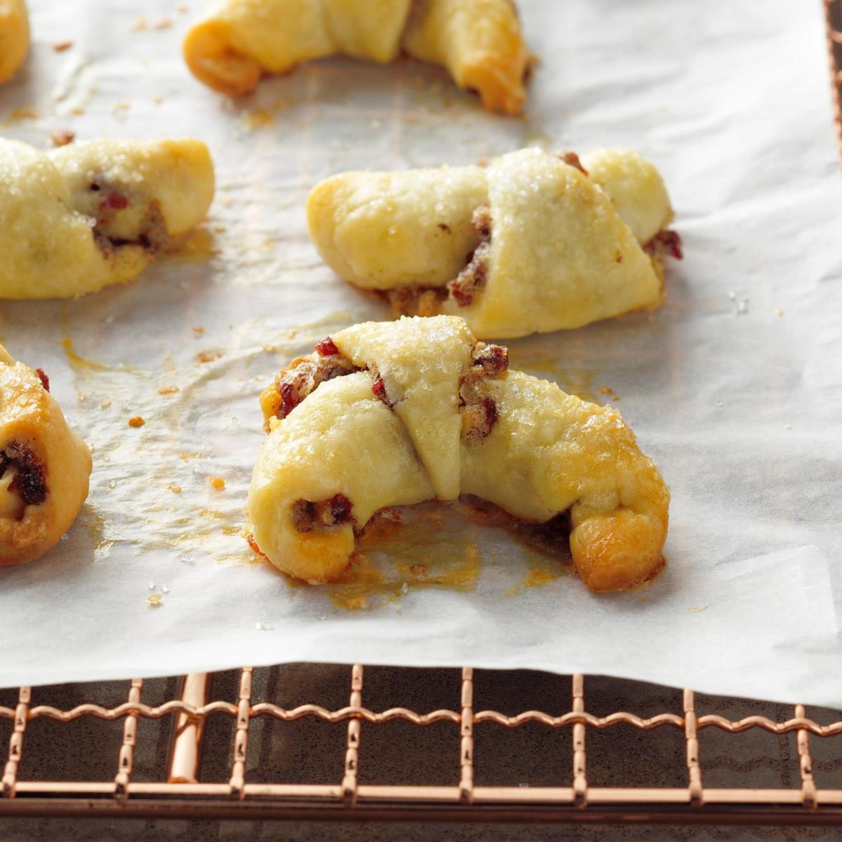 Cranberry Rugelach Cranberry Rugelach