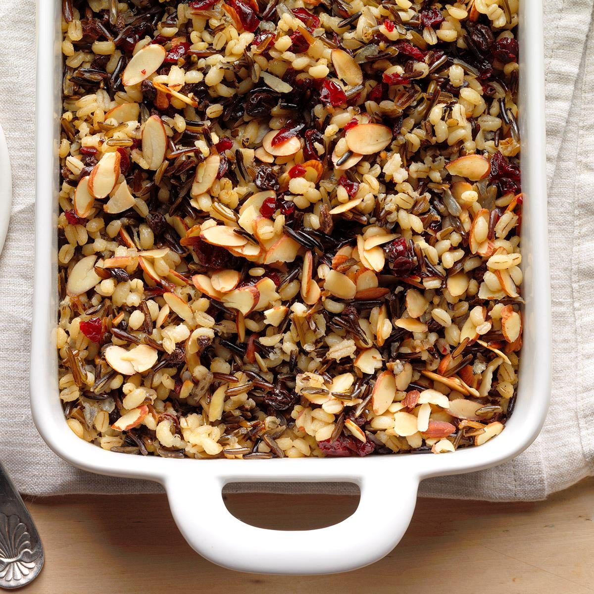 Cranberry Wild Rice Pilaf Cranberry Wild Rice Pilaf