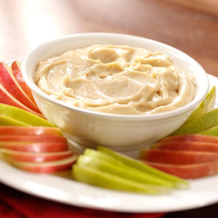 Creamy Caramel Fruit Dip Creamy Caramel Fruit Dip