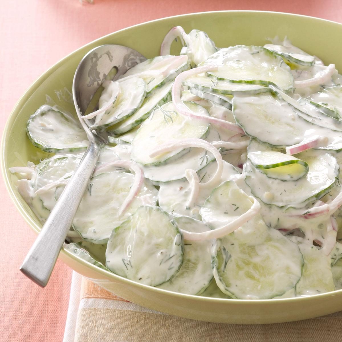 Creamy Cucumber Salad Creamy Cucumber Salad