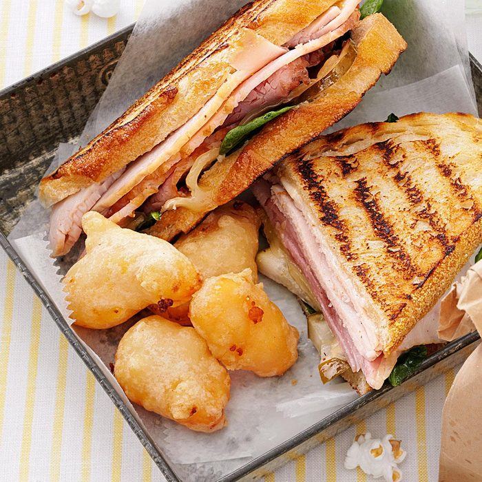 Deep-Fried Cheese Bites Deep-Fried Cheese Bites