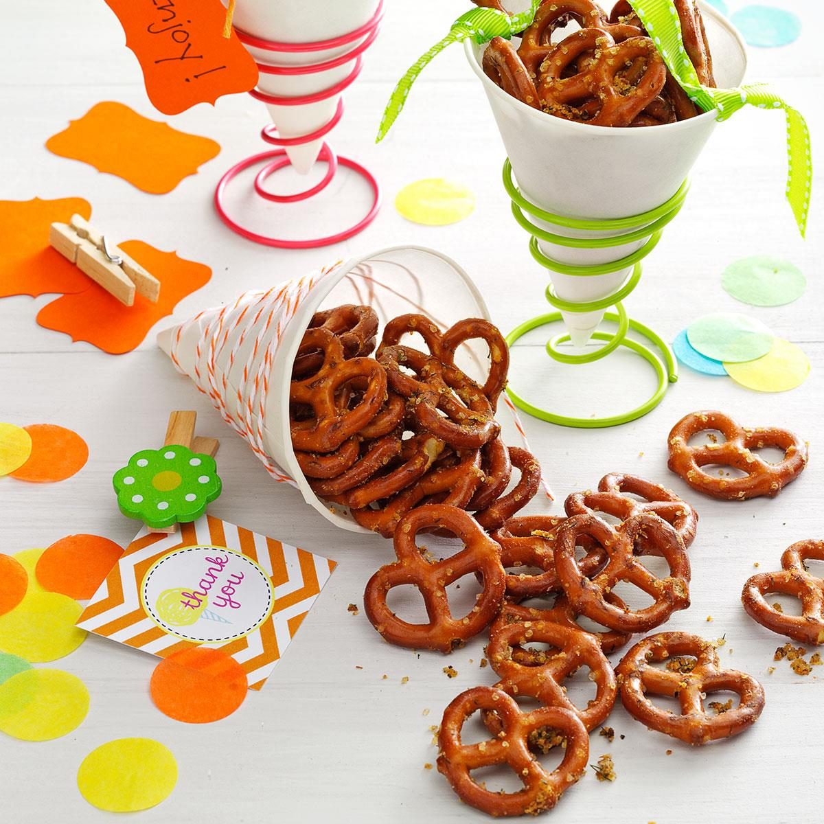 Dilly Pretzels