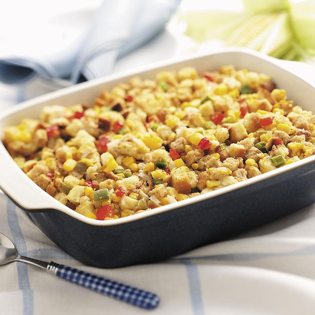 Double Corn Dressing